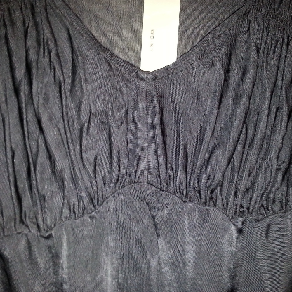 WD-NY maternity blouse elastic on top and shoulder - Picture 4 of 8